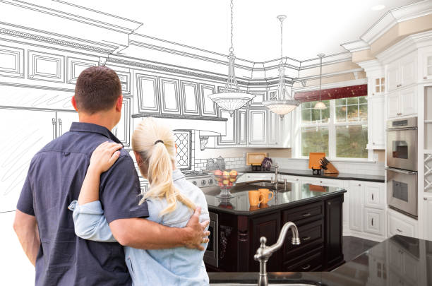 Professional Cabinet Installation technician working in Voorhees, NJ
